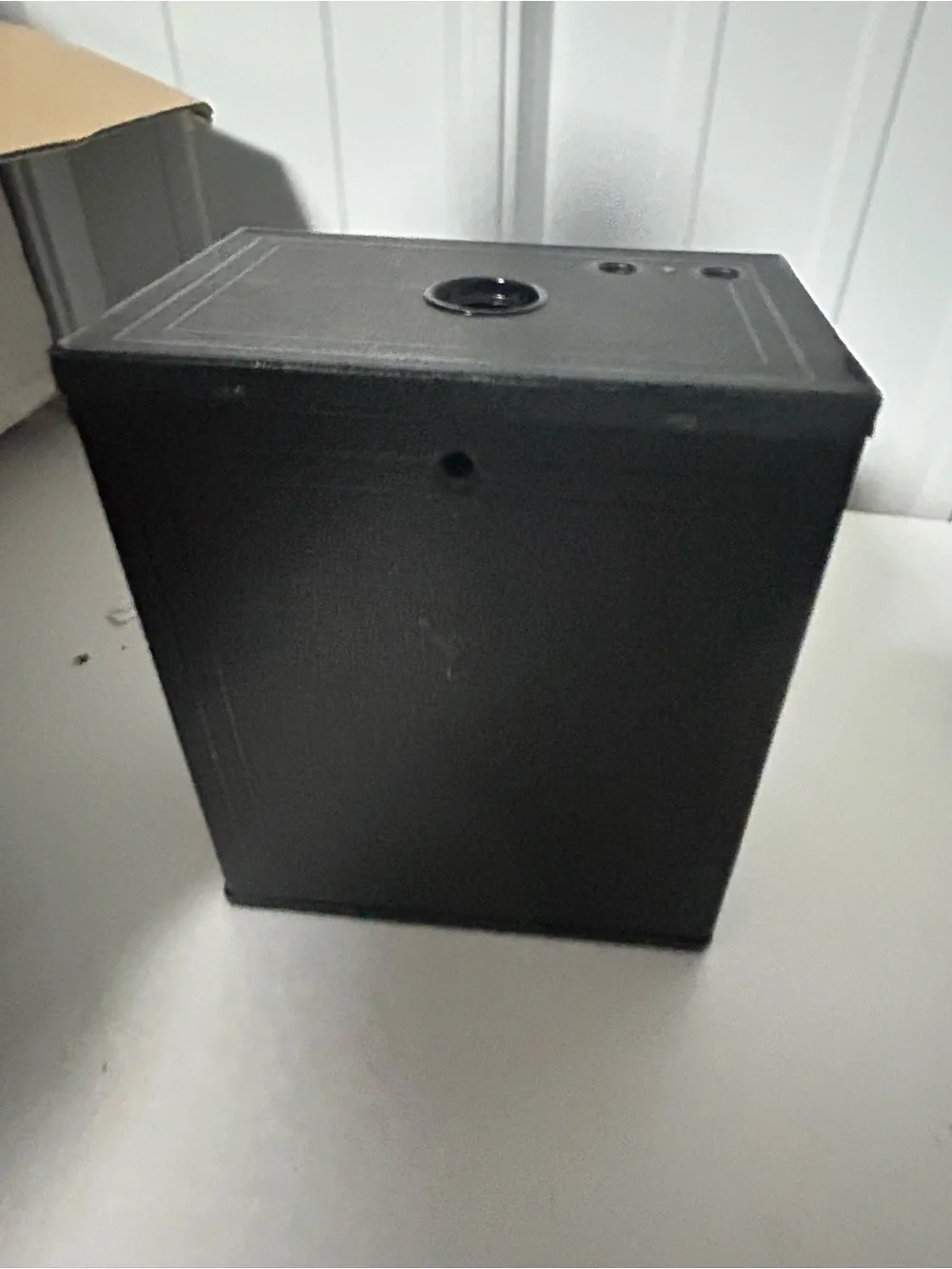 Brownie camera case - untested